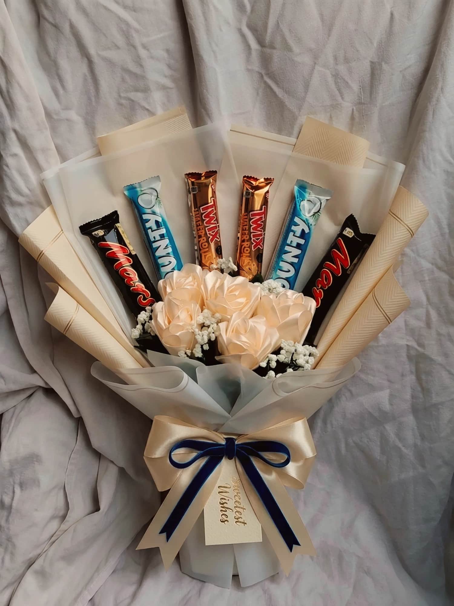 بوكيه اللحظات السعيدة